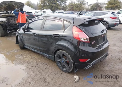 2014 Ford Fiesta St из США, поврежденный, VIN 3FADP4GX0EM195230